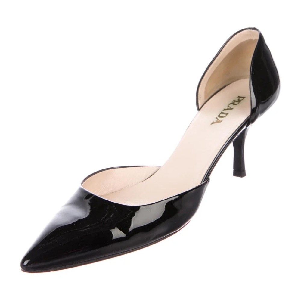 Prada Patent Leather Pumps
